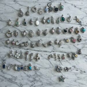 Judith Ripka Enhancers/Pendant/Pins (“Lot” of 72) - Free Shipping!!